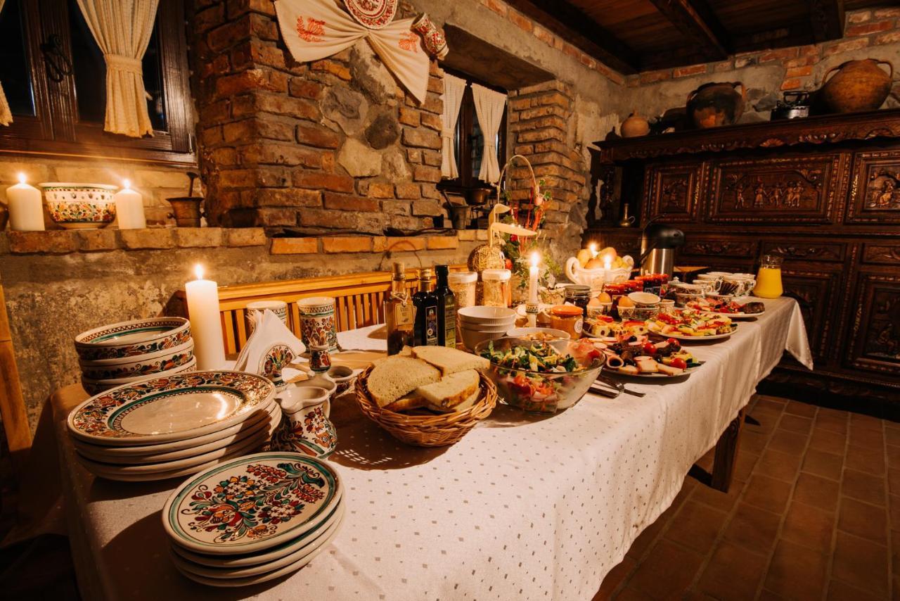 Molnos Kuria Pension Korond Kültér fotó